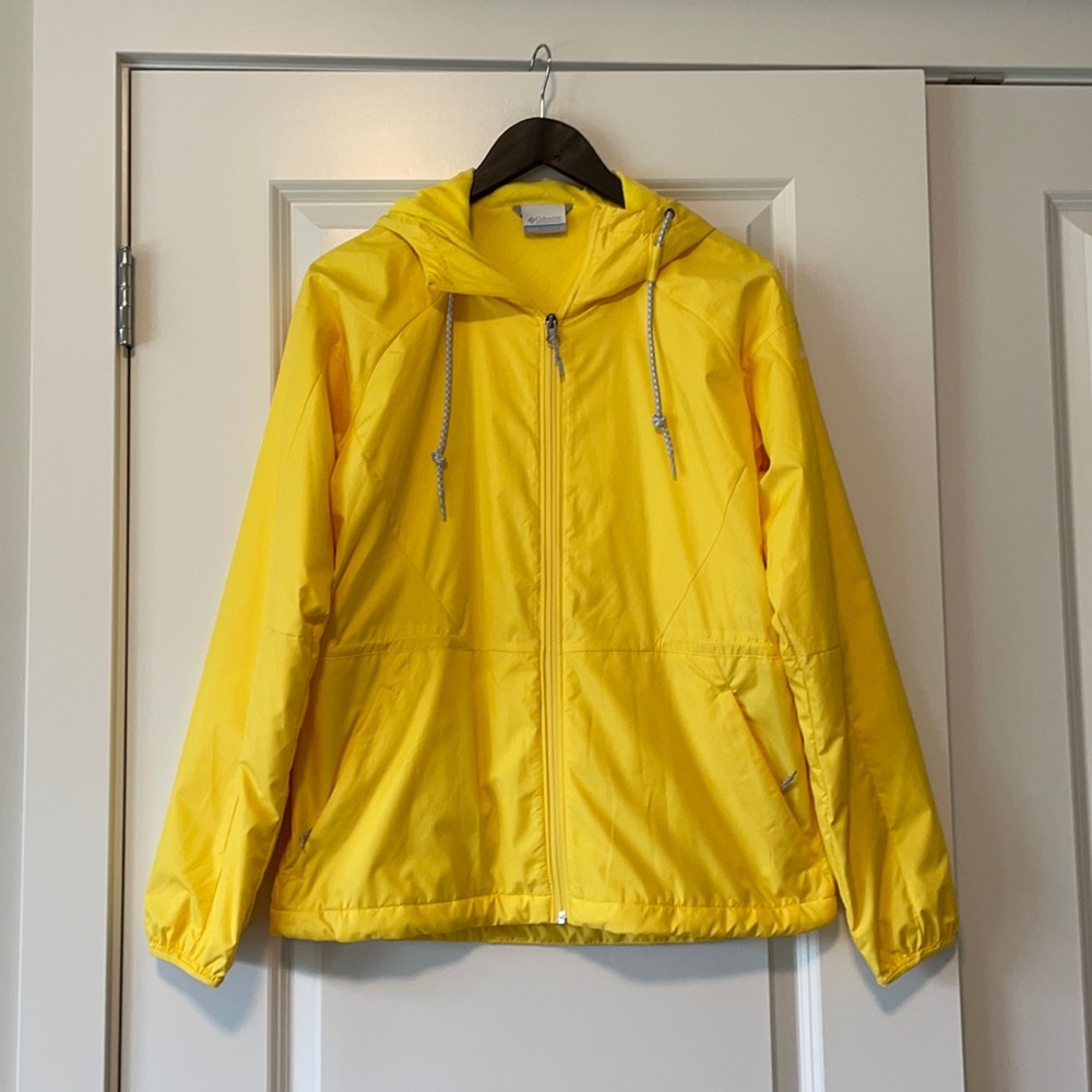 Columbia coat.